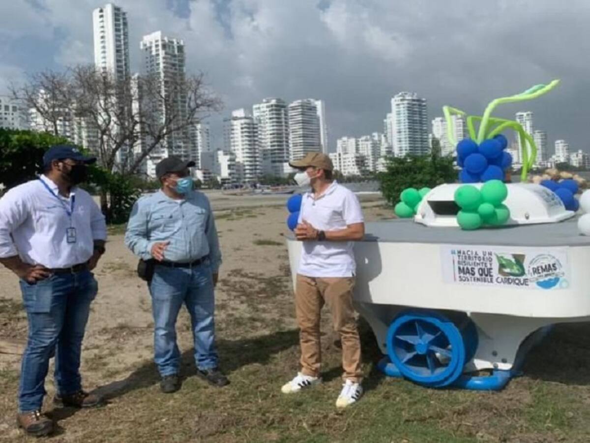 Inicia operación de la Bomba axial adquirida por Cardique en El Laguito