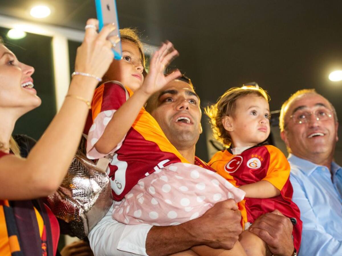 Falcao y una nueva celebración: ¡Confirmó la llegada de su cuarto hijo!