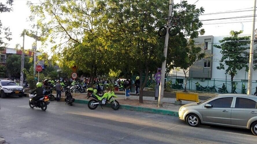 Estación San José. Foto: Colprensa