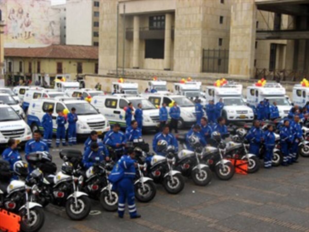 En Bogotá se presentaron 450 emergencias en tres horas