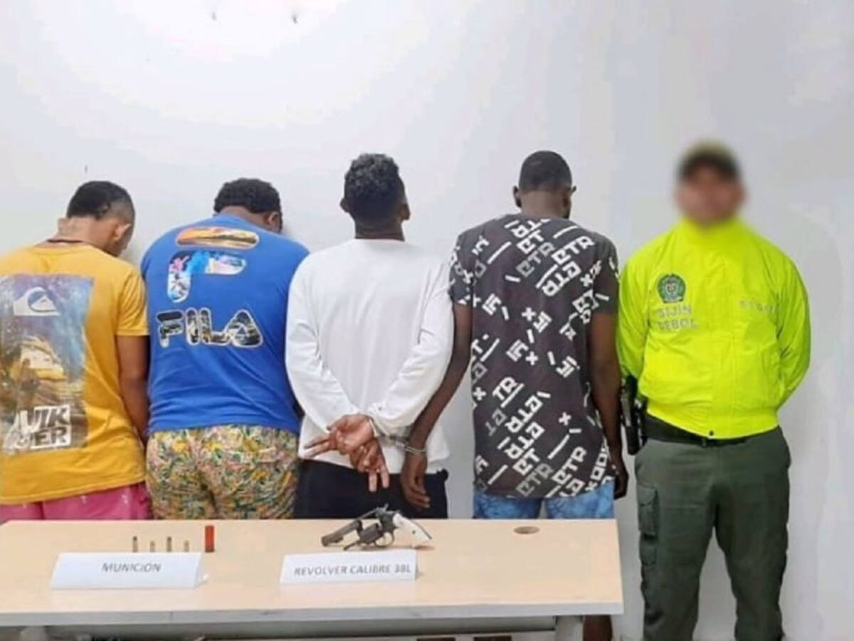 Desmantelan pandilla “Los Tronquitos” en Arjona, Bolívar