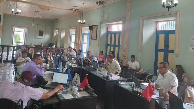 Concejo del municipio de Honda, Tolima