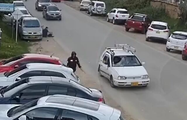 Grave accidente en la vía Sogamoso - Iza deja un menor fallecido y dos heridos