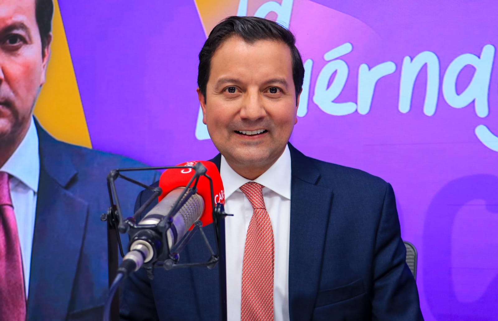 David Luna (Caracol Radio).