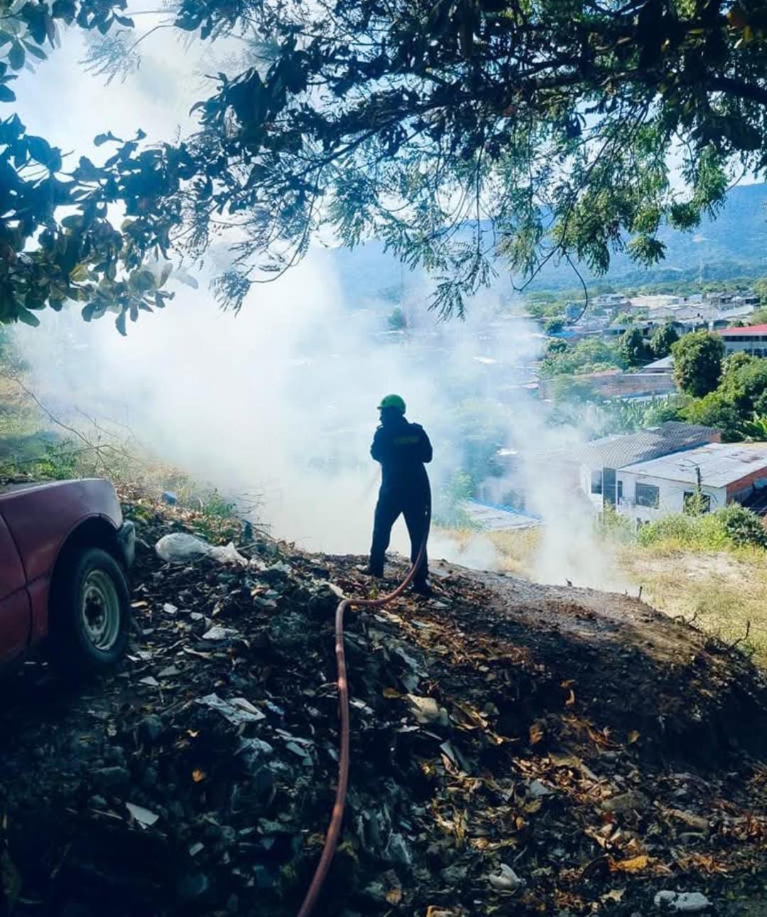 Foto: Cuerpo de Bomberos de La Dorada, Caldas.