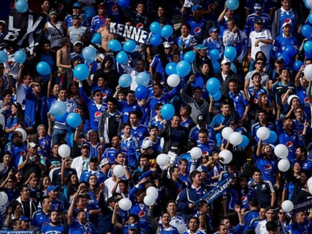 Millonarios celebra su aniversario número 69