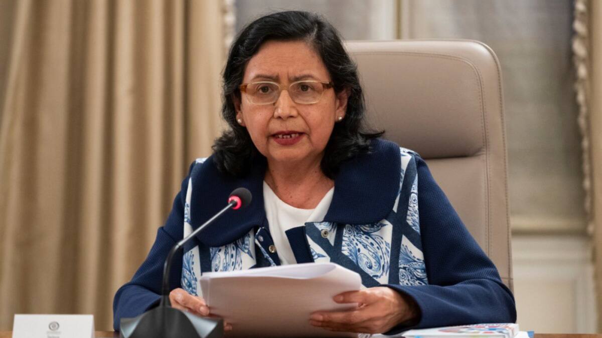"La OPS/OMS no recomienda cerrar fronteras": Gina Tambini