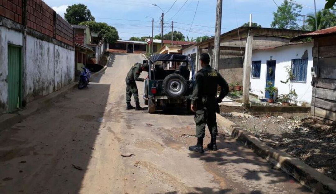 En máxima alerta fuerza pública en el municipio de Tibú por posible ataque