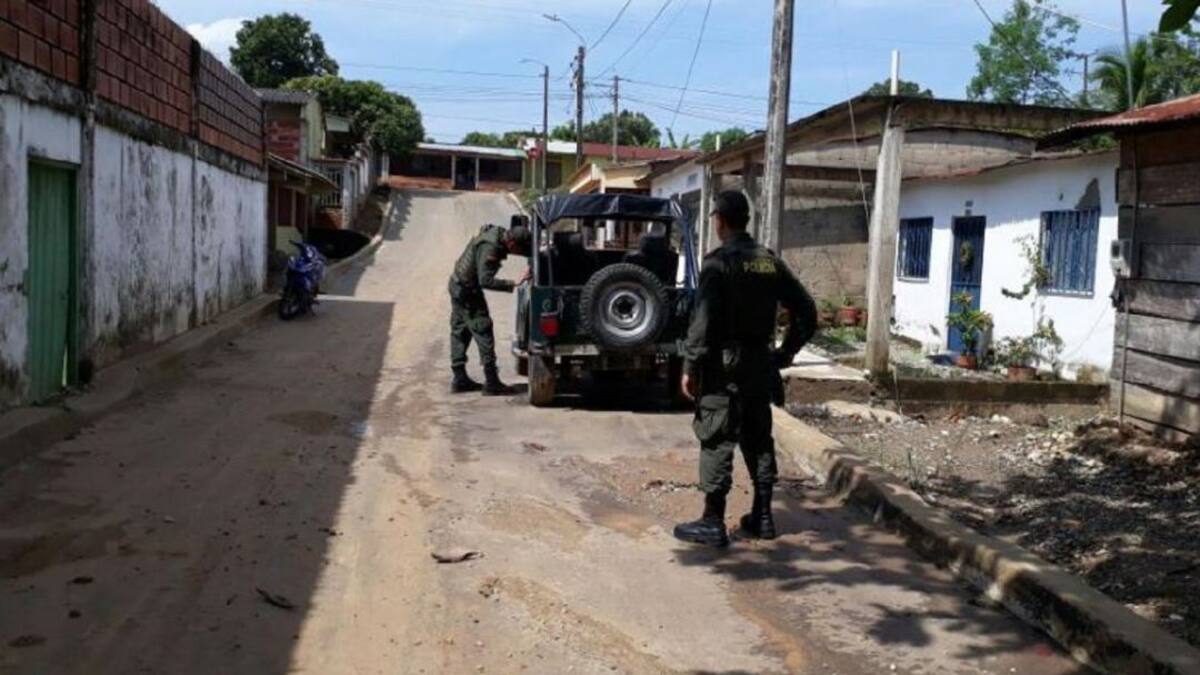 En máxima alerta fuerza pública en el municipio de Tibú por posible ataque
