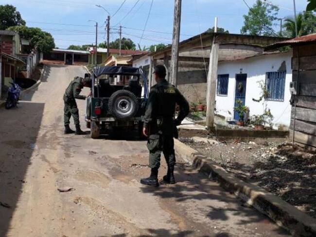 En máxima alerta fuerza pública en el municipio de Tibú por posible ataque