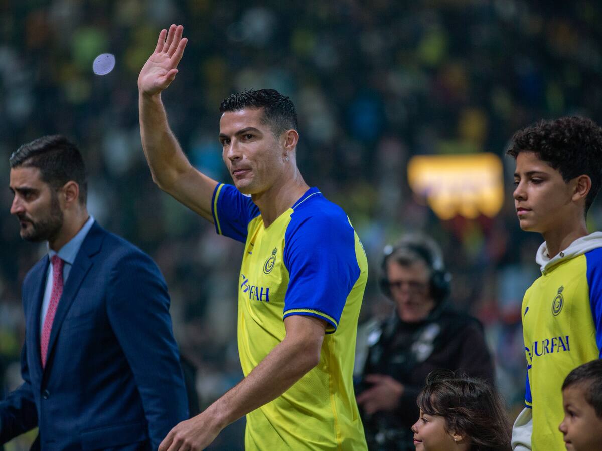 Cristiano Ronaldo cometió tremendo error y confundió Arabia Saudita con Sudáfrica