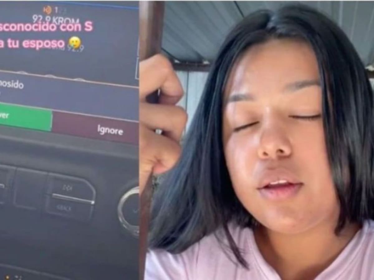 Mujer descubrió "infidelidad" de su esposo por culpa de error ortográfico