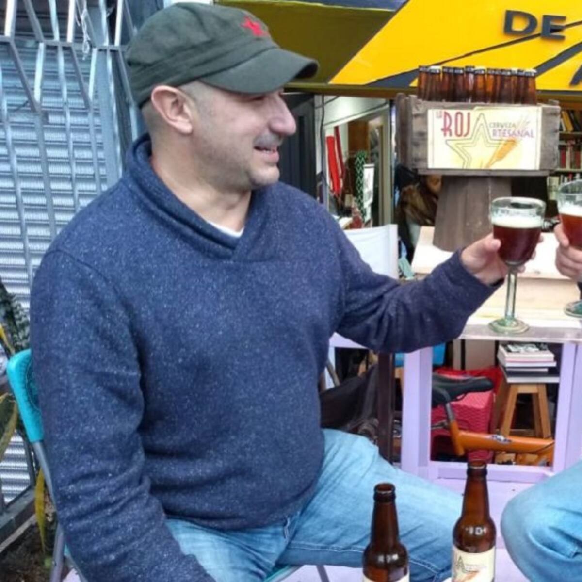 La Roja, cerveza artesanal hecha por desmovilizados