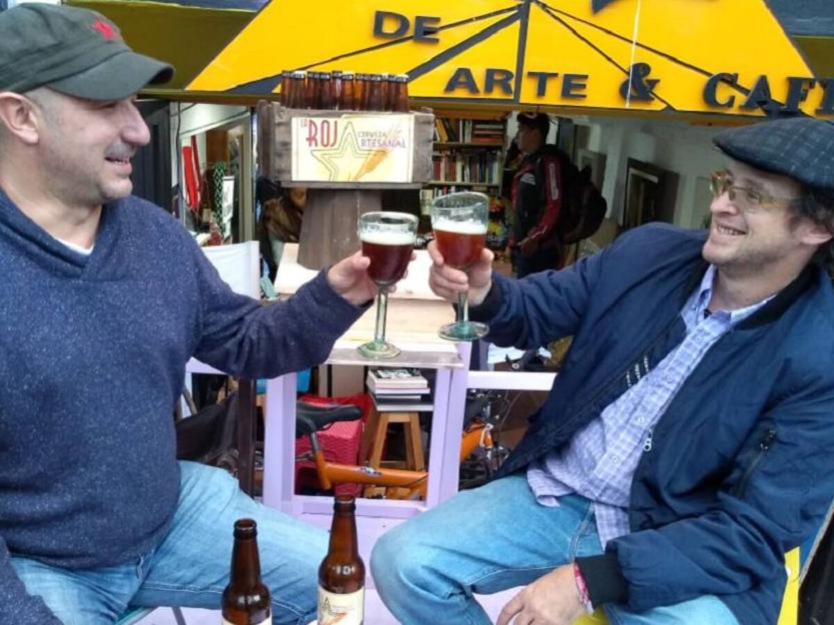 La Roja, cerveza artesanal hecha por desmovilizados