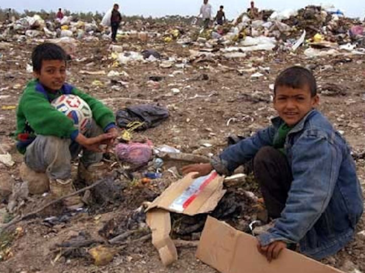 Niños, las inevitables víctimas