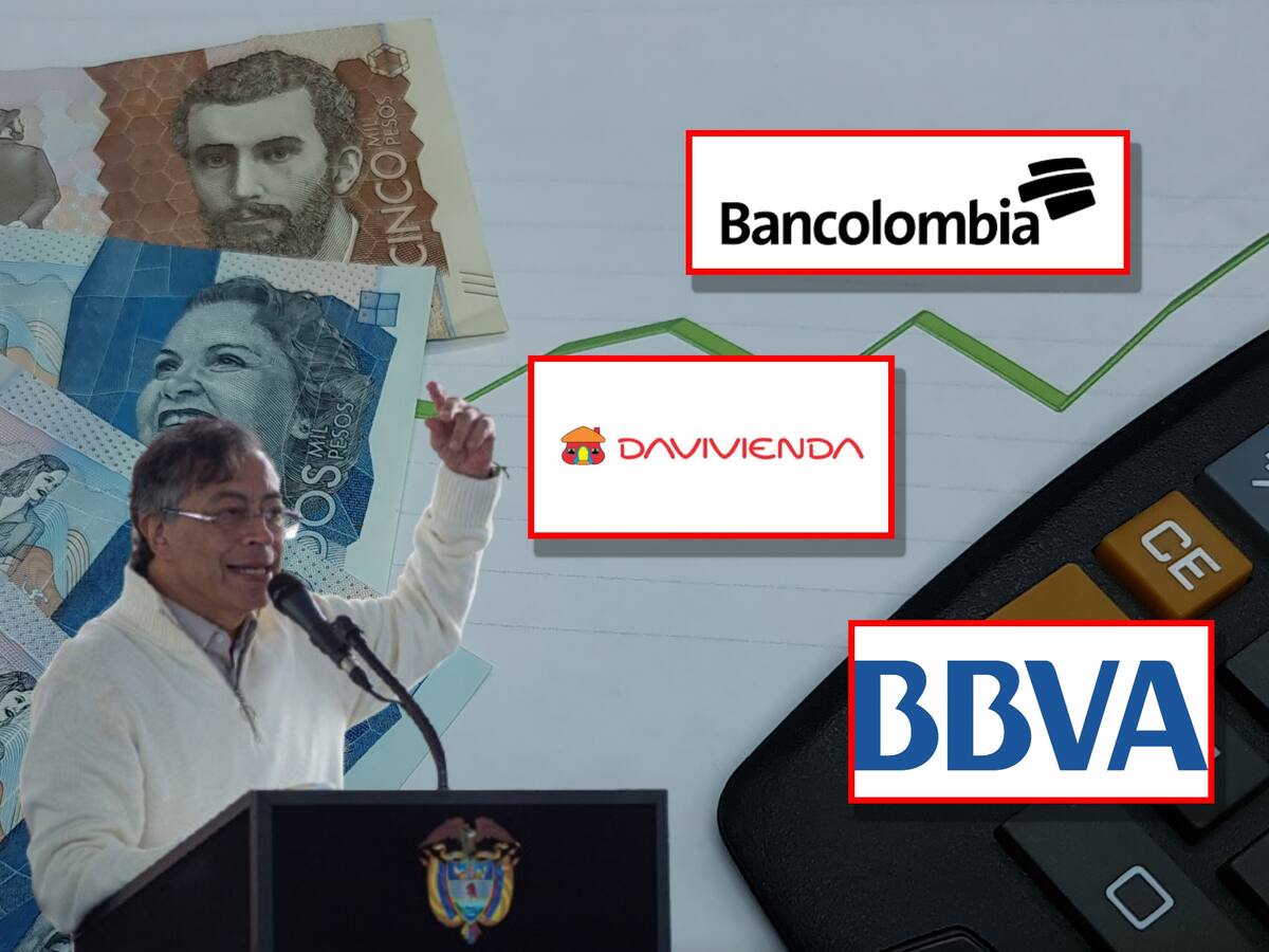Banqueros y Petro se reunirán para definir si hay inversiones forzosas: ofrecen alivios financieros