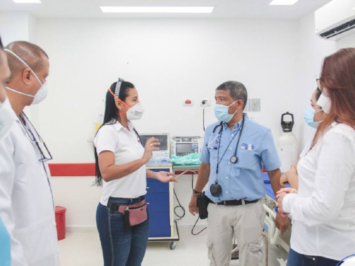Centro de Salud del Bicentenario será punto de vacunación contra la COVID