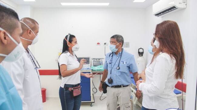 Habilitado otro punto de vacunación contra la COVID-19 en Cartagena