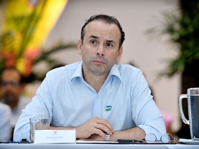 Alcalde de Cali, Alejandro Eder. Foto: Alcaldía de Cali.