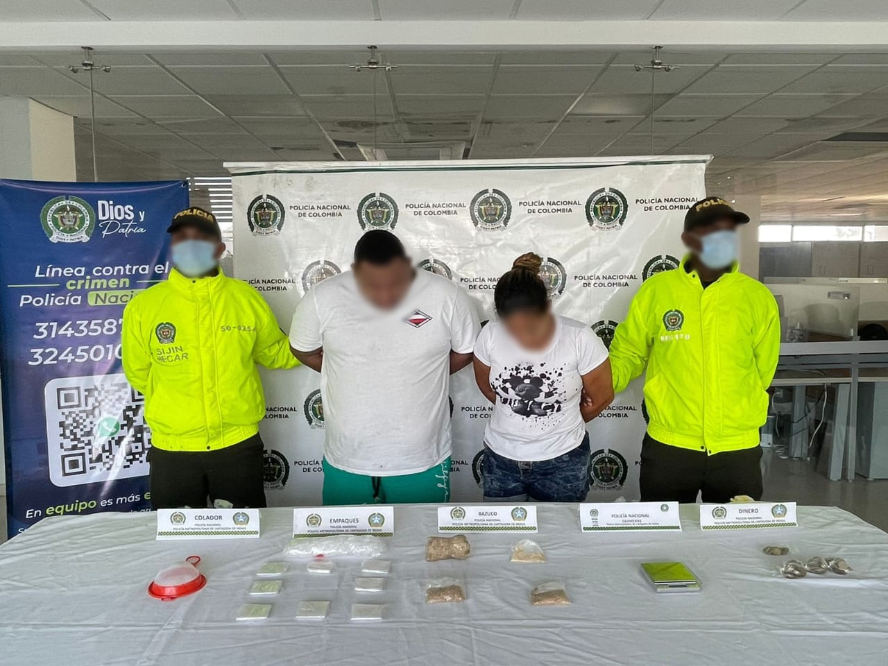 Policía Metropolitana de Cartagena