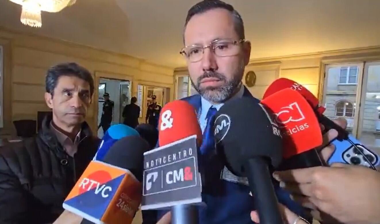 Alcalde de Bucaramanga, Jaime A. Beltrán, se reunió con el presidente Gustavo Petro.