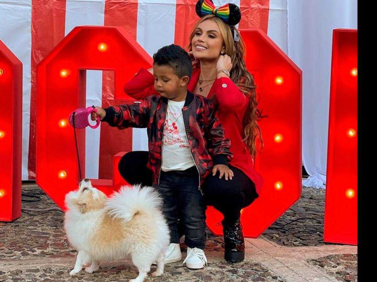 "¿Quién pago la fiesta de tu hijo?" La contundente respuesta de Sara Uribe