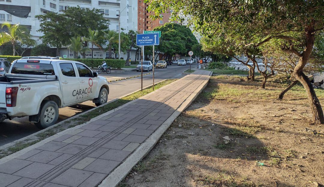 El tránsito de volquetas se haría entre las 6:00 a.m. y las 6:00 p.m. El primer tramo a intervenir será entre Seguros Bolívar hasta Santo Domingo