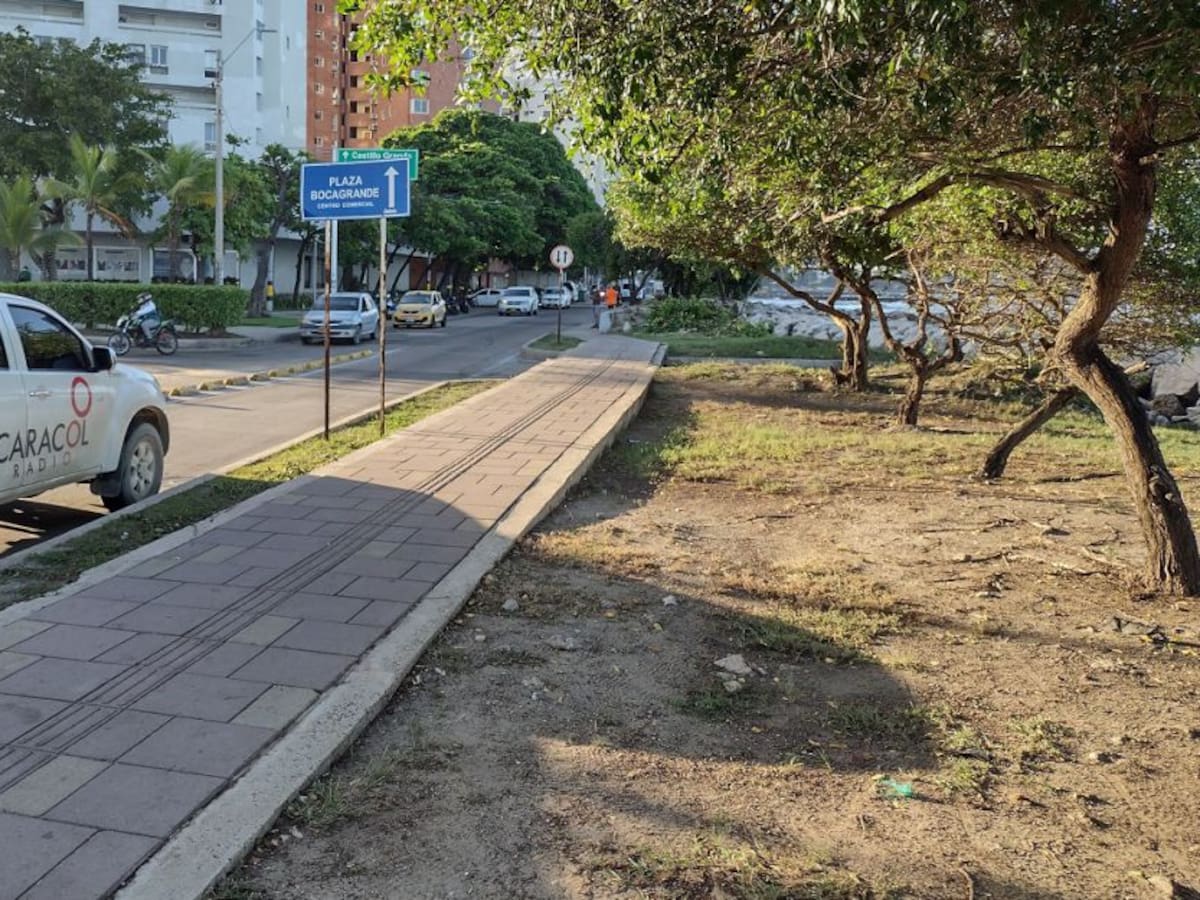 Protección Costera: av. Santander será usada para transportar materiales