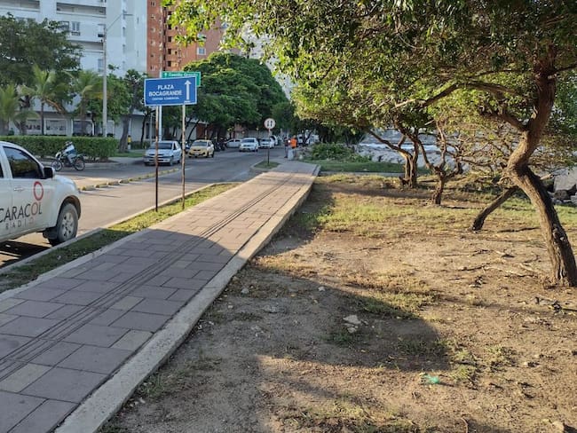 El tránsito de volquetas se haría entre las 6:00 a.m. y las 6:00 p.m. El primer tramo a intervenir será entre Seguros Bolívar hasta Santo Domingo