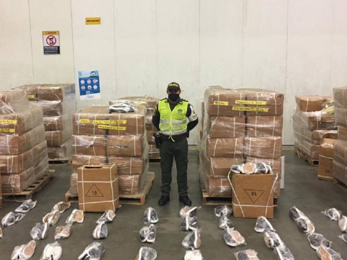 Incautan más de 6 mil pares de calzado de contrabando en Cartagena