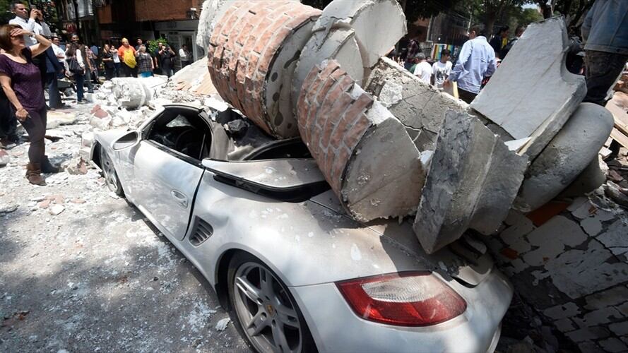 Terremoto en México. Foto: Getty Images