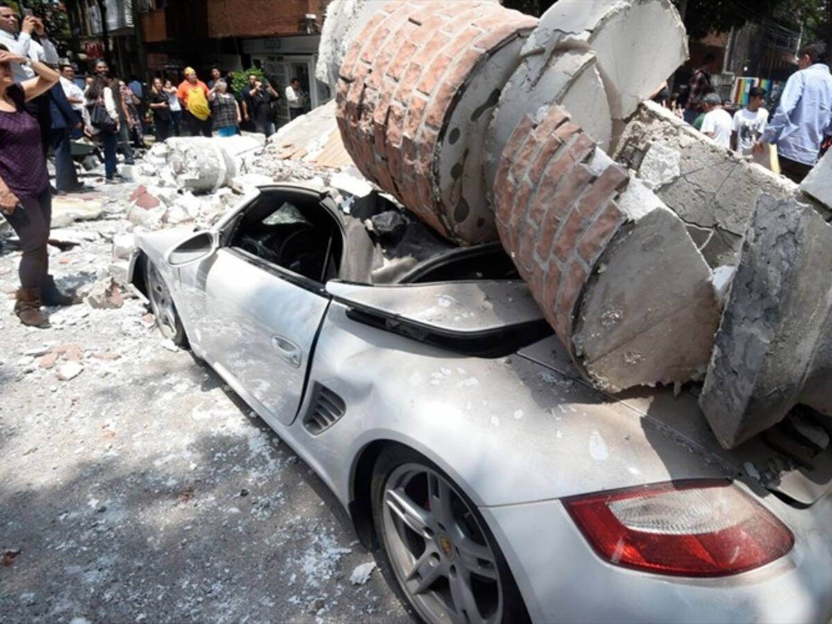 Los videos del terremoto en México capturados por la gente