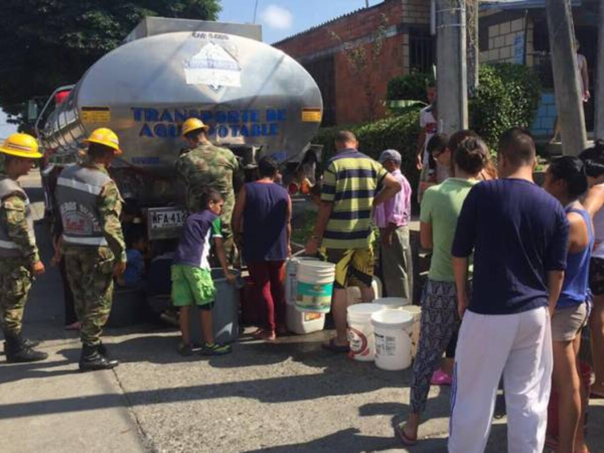 Salento y Montenegro en el Quindío con problemas de abastecimiento de agua
