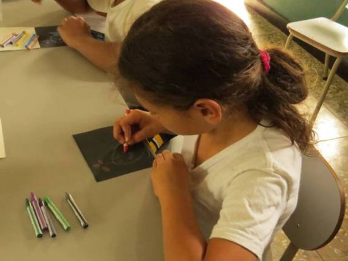 ExpoArte, niños exponen sus obras basadas en cine japonés