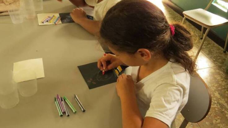 ExpoArte, niños exponen sus obras basadas en cine japonés
