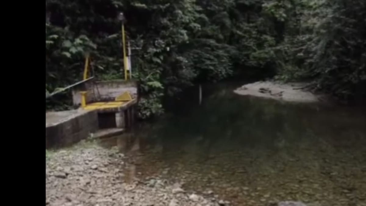 Buenaventura pasa de daños en el acueducto a alerta roja por bajo nivel del río Escalerete