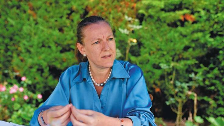 Embajadora: El marcapasos, leche en polvo y el GPS son algunos de productos de origen sueco