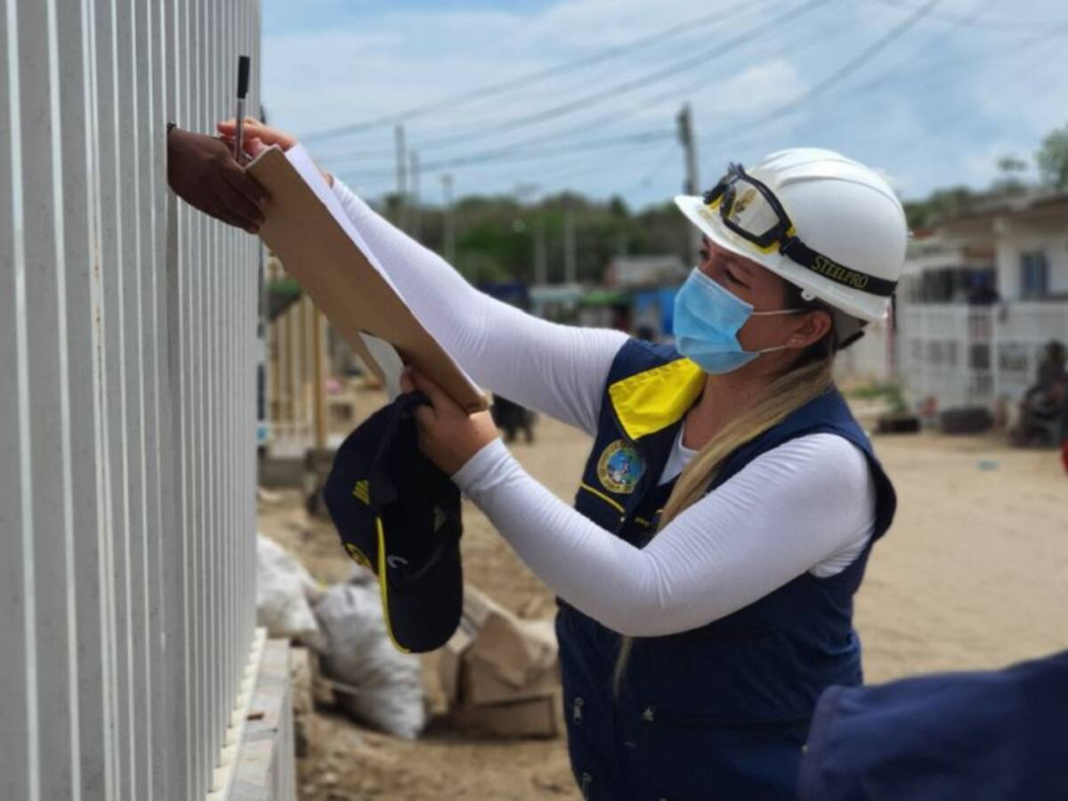 Sensibilización por lluvias ha llegado a 25 comunidades de Cartagena