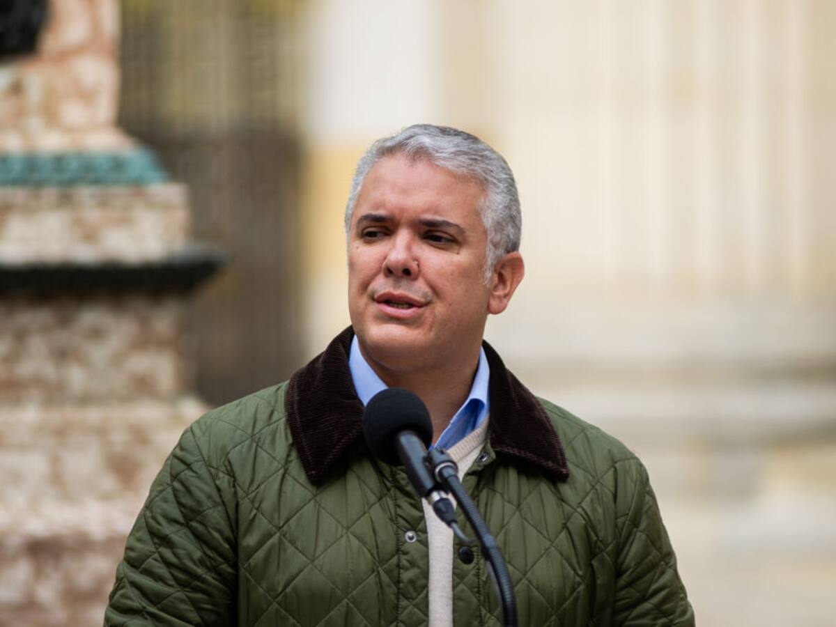 Se podría producir una paz fatal: Iván Duque sobre caso de alias ‘Jhon Mechas’