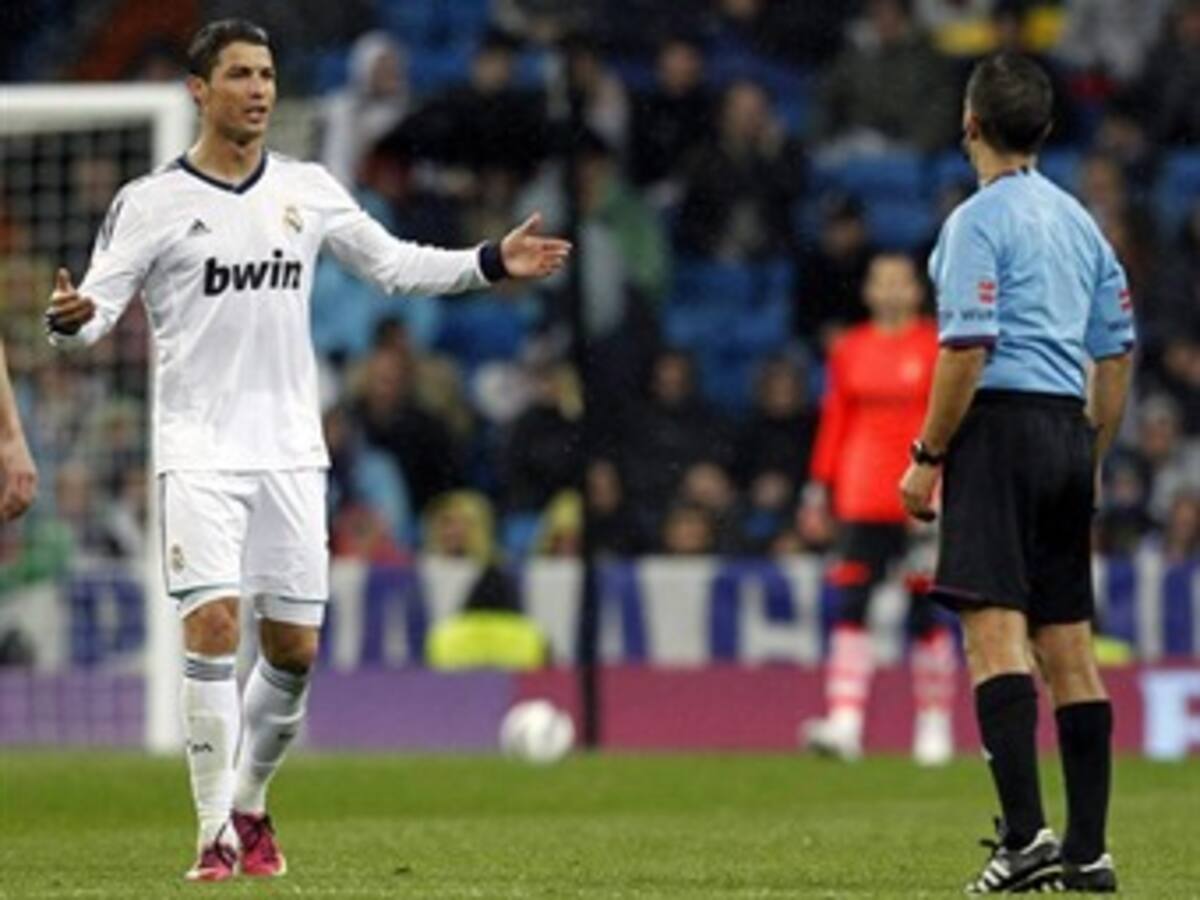 Cristiano Ronaldo: 'Las críticas hacen parte del fútbol y hay que vivir con ellas'