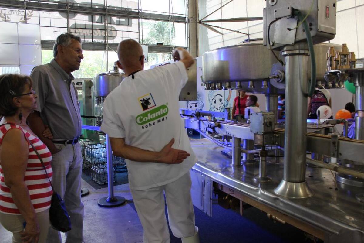 Expocolanta: la feria de la ganadería, porcicultura y la leche en Plaza Mayor.