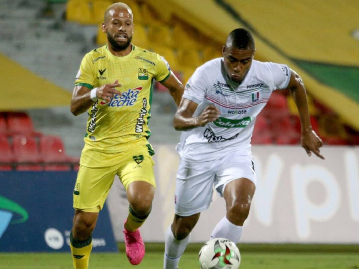 Bucaramanga y Once Caldas empataron y siguen lejos de los ocho