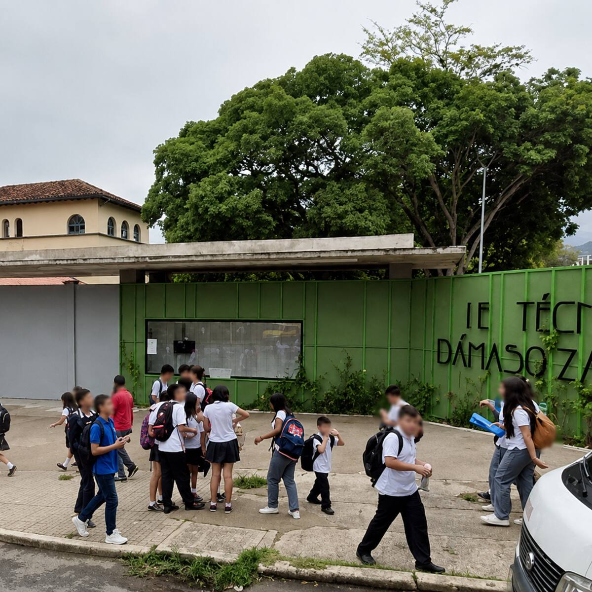 Ofrecen pago por información para combatir microtráfico cerca del Colegio Tecnológico en Bucaramanga