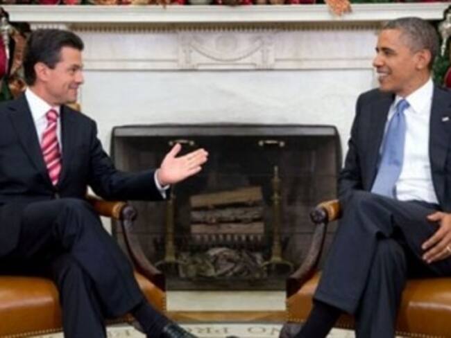 Presidentes de EE.UU y México hablarán hoy de seguridad fronteriza