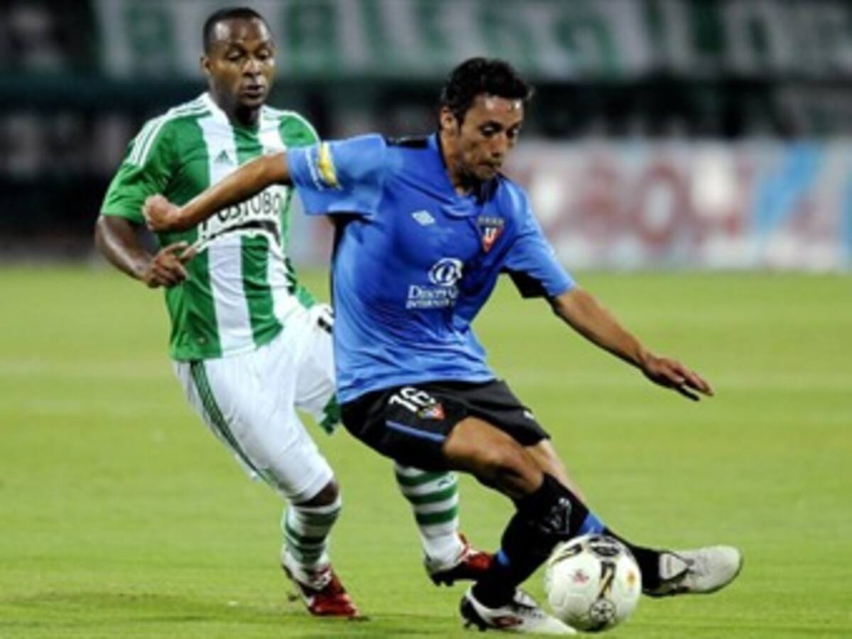 Atlético Nacional derrotó a Liga de Quito en amistoso celebrado en Medellín