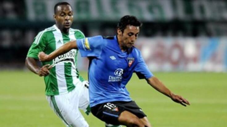 Atlético Nacional derrotó a Liga de Quito en amistoso celebrado en Medellín