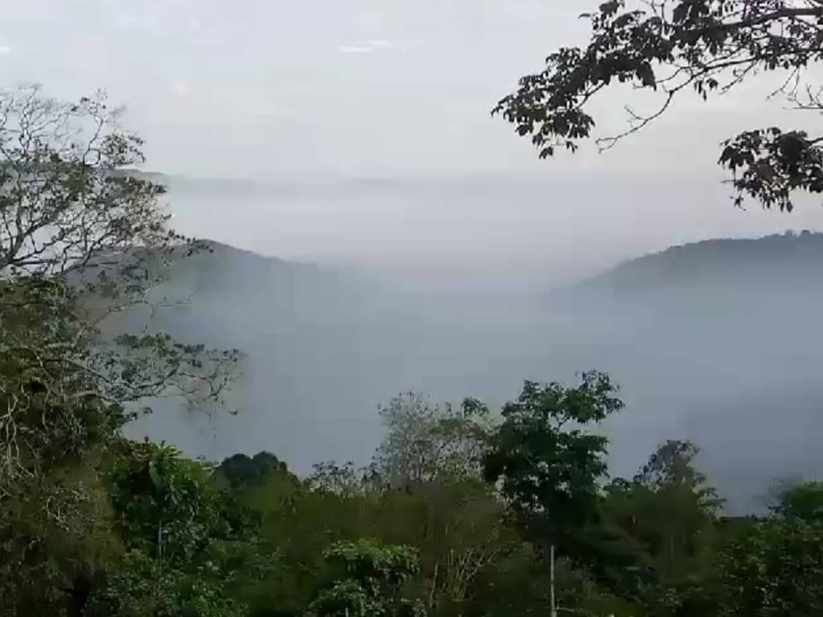 Industrias generan más del 50 % de la contaminación del aire en la Sabana de Bogotá