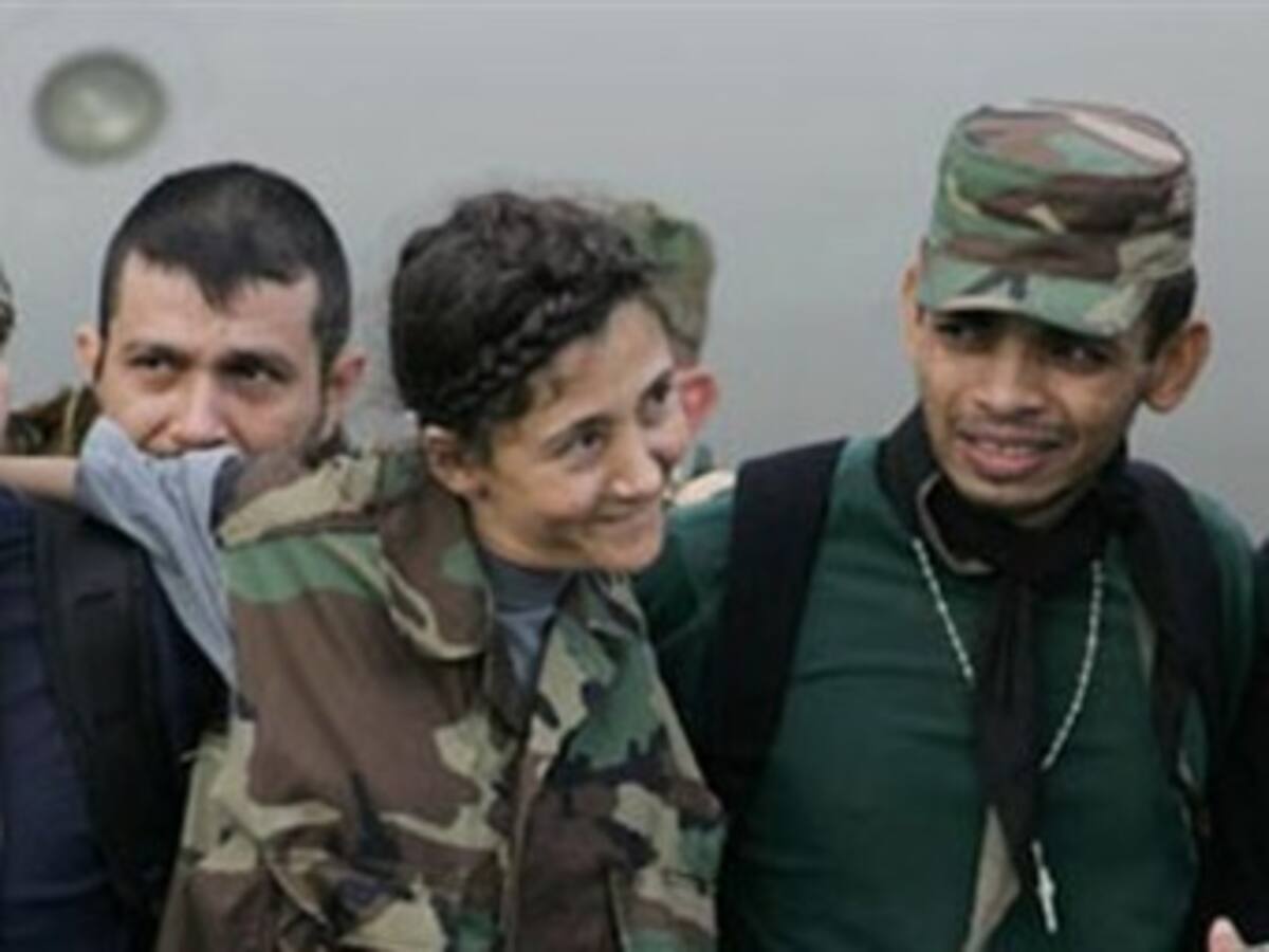 El Gobierno rinde homenaje a liberados en la operación 'Jaque'