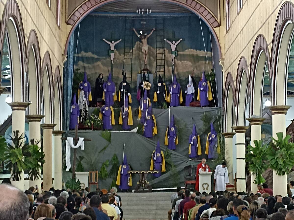 Una devoción de más de 100 años, la Semana Santa en Vivo en Filandia, Quindío