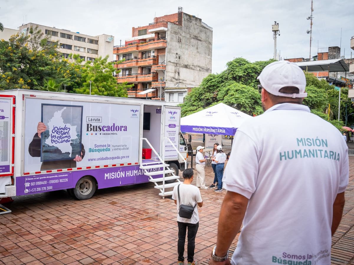 La Ruta Buscadora atravesará Colombia para apoyar a familias de personas desaparecidas